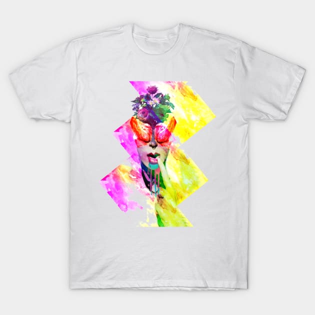 Extasy T-Shirt by HaufiFicoure